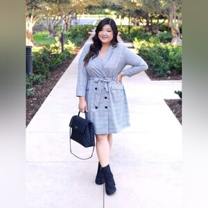 Rebel Wilson x Angels Blazer Dress